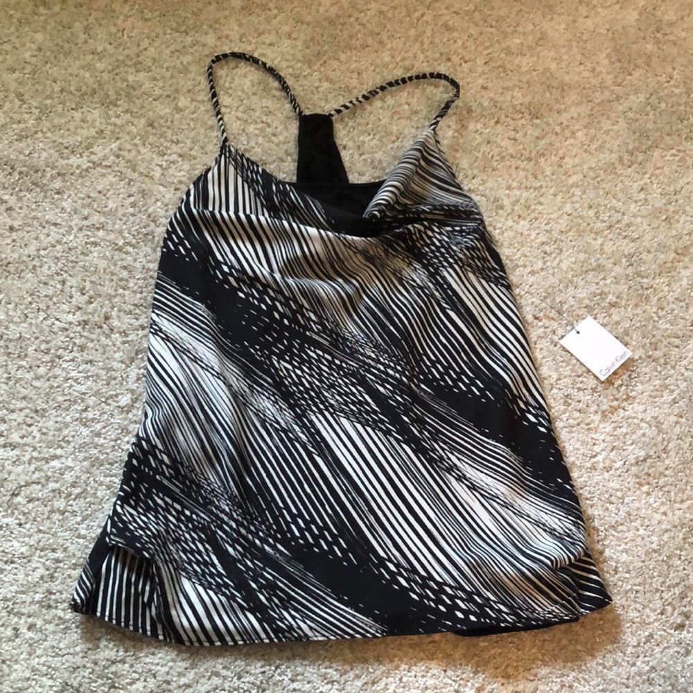 Calvin Klein top, new with tag